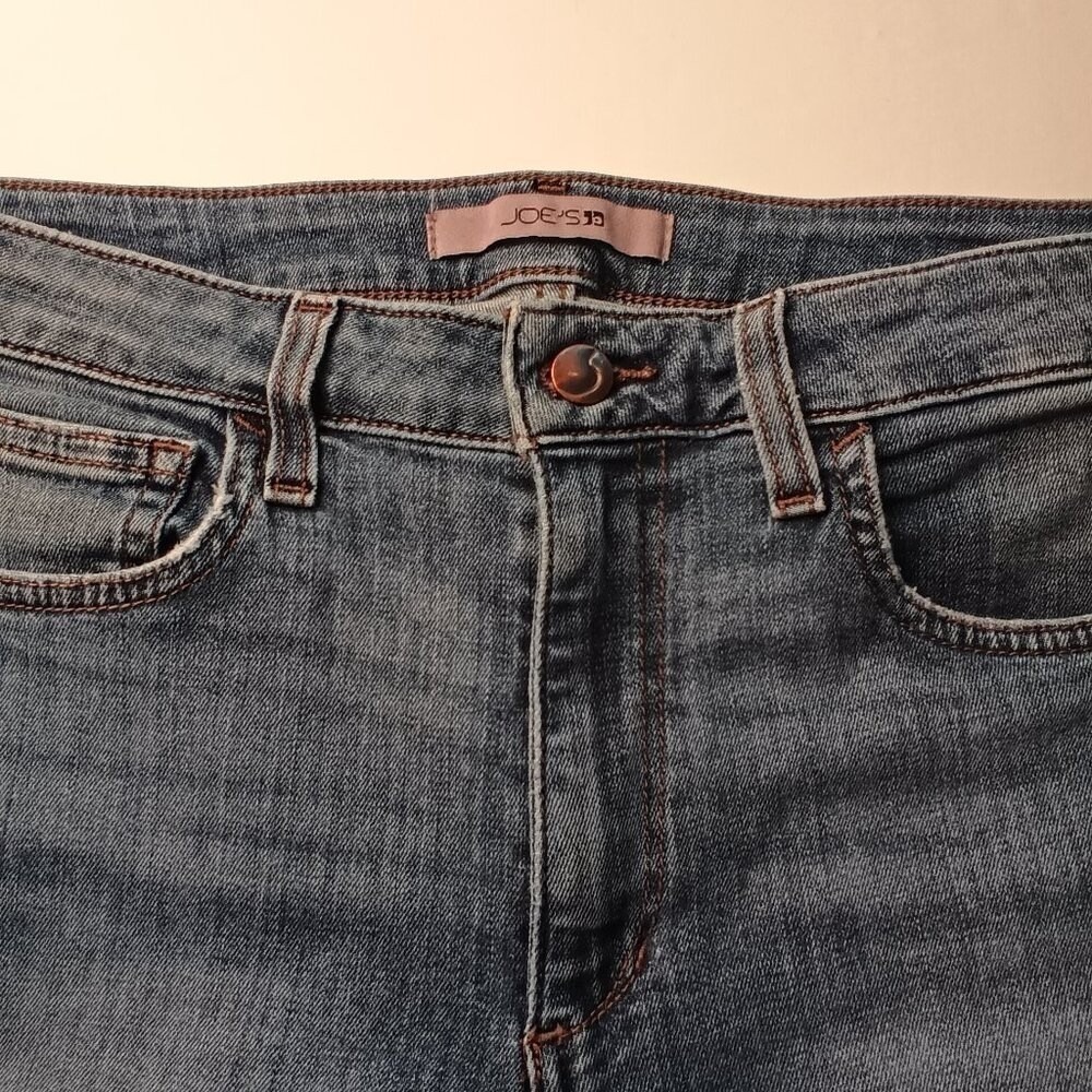 Joe's Jeans Women High Rise Skinny Stretch Denim Jeans Size 30/10 Medium Wash - Picture 4 of 10